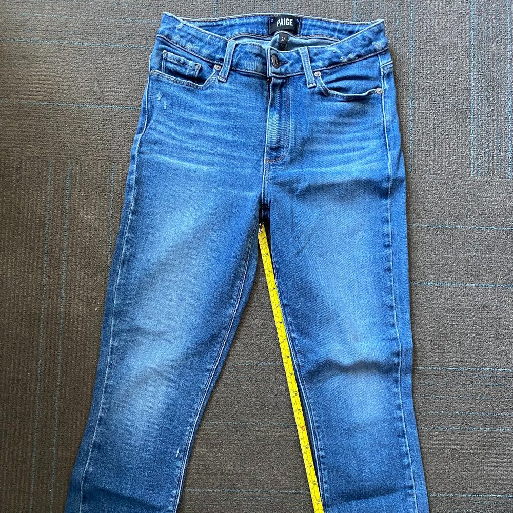 Paige Skinny Jeans